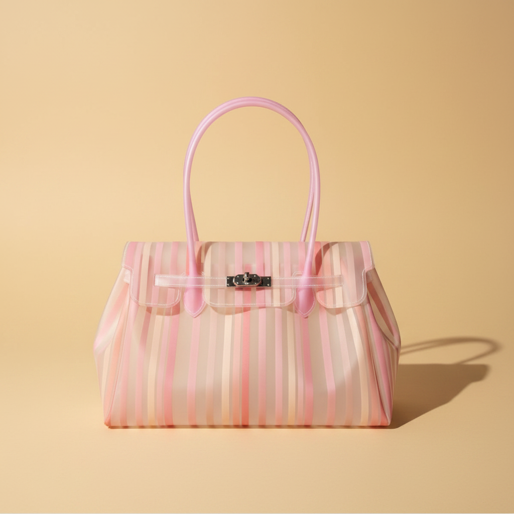 Riviera — le cabas rayé en TPU