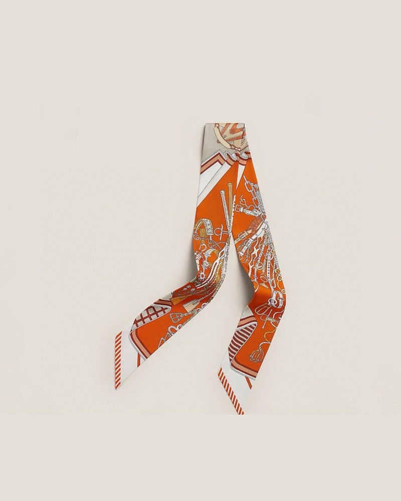 Le Bandeau — soie de mûrier — coloris Ivoire