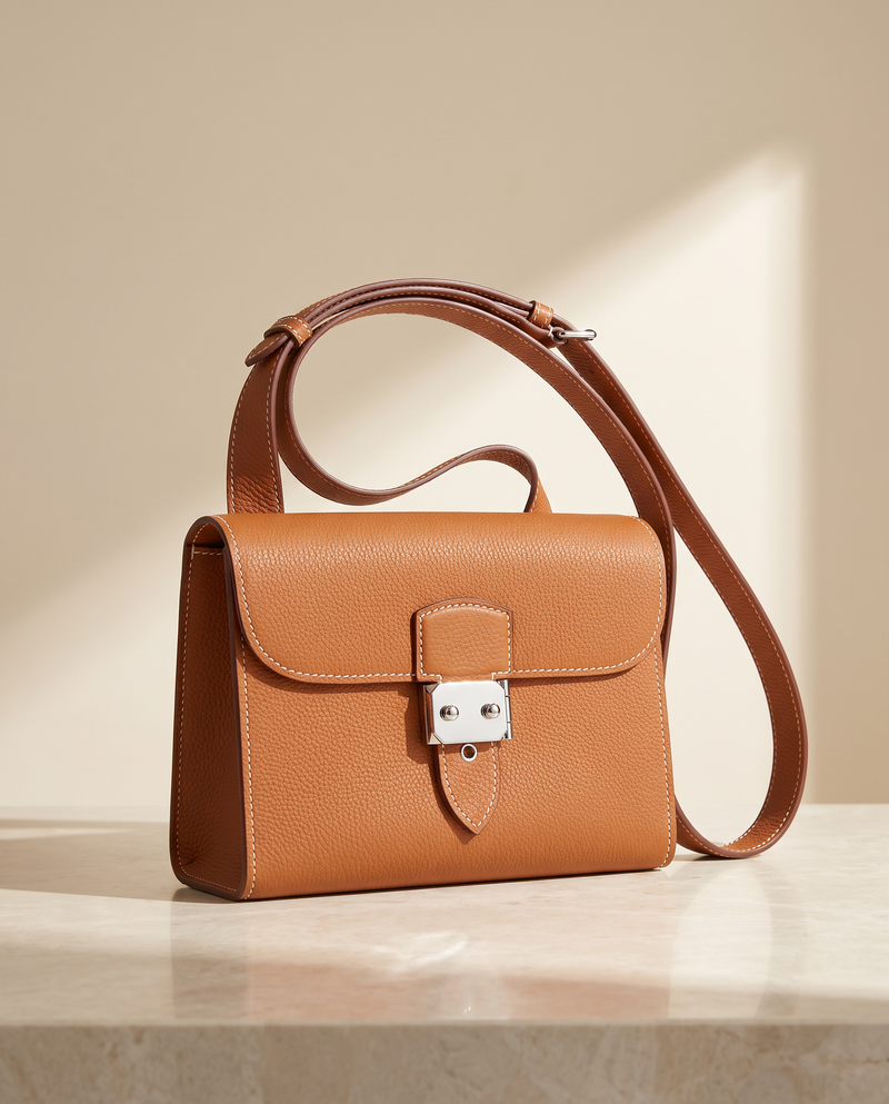 Le Messager — cuir pleine fleur