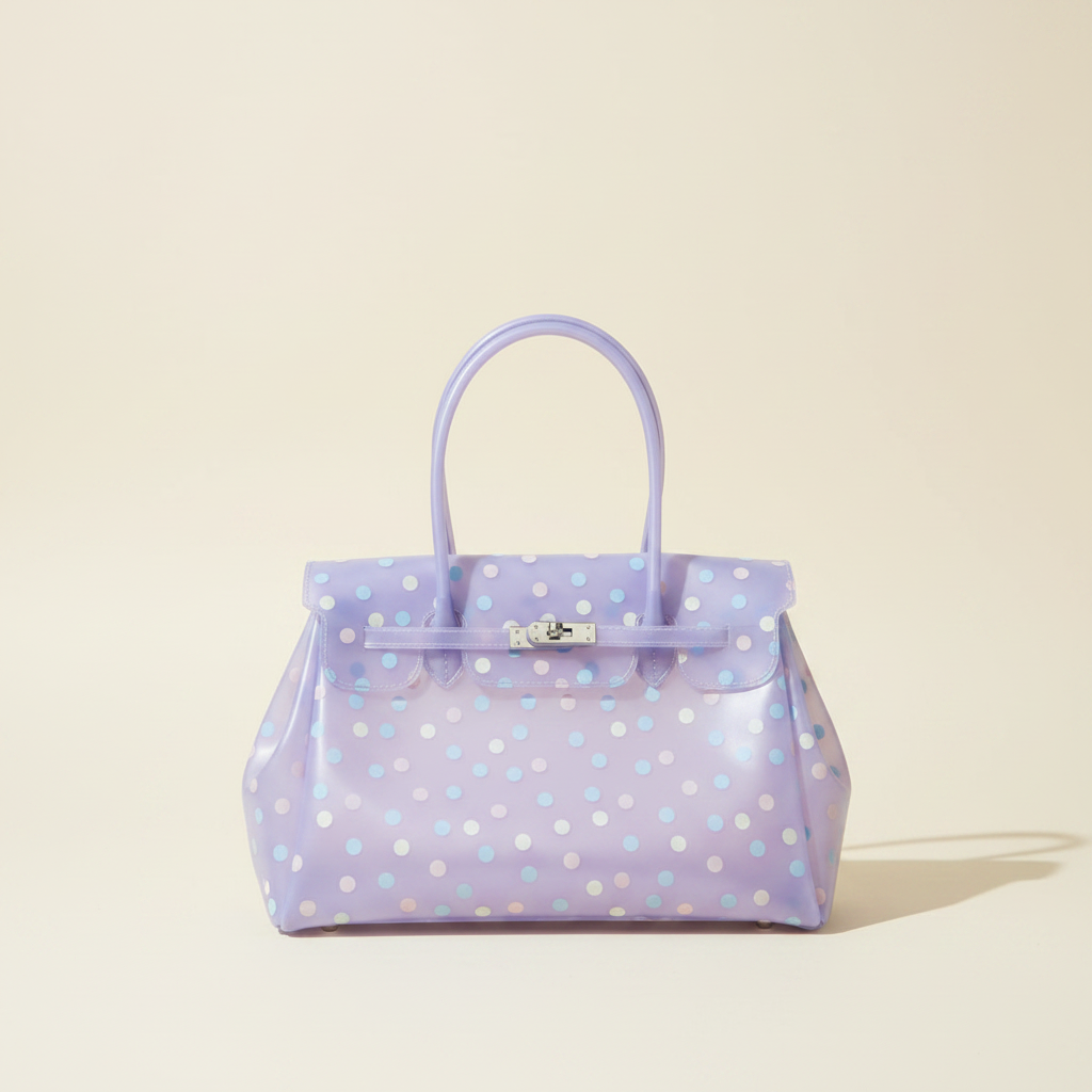 Confetti Cabas — le grand pois en TPU