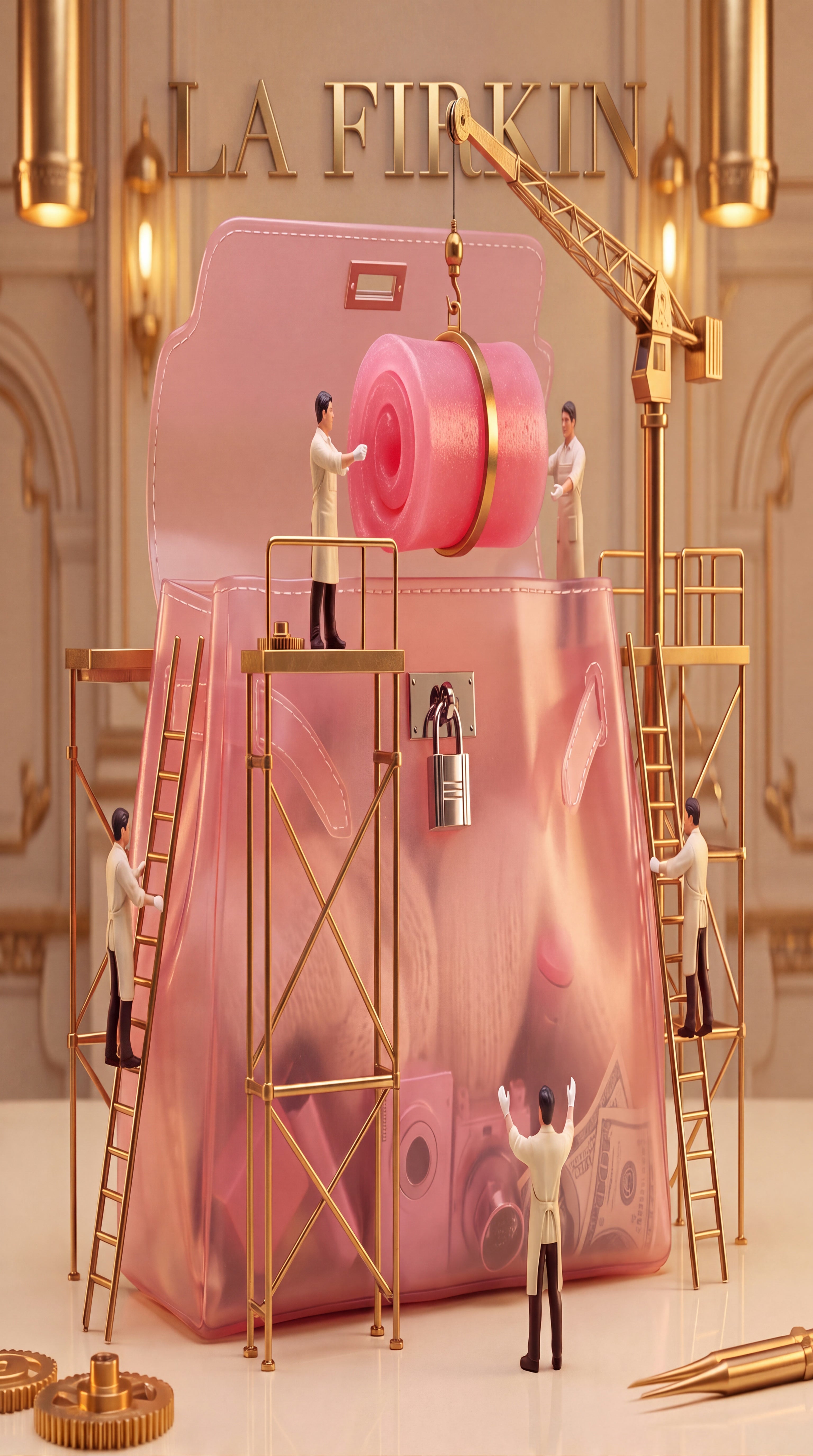 La Manufacture — l'assemblage