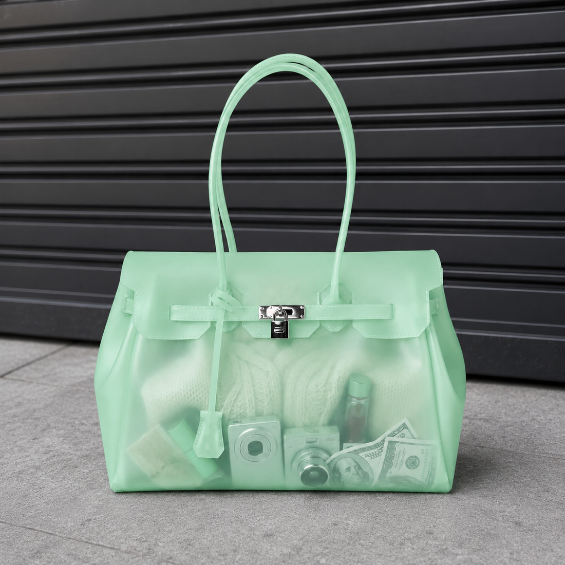 Jelly Firkin coloris Mint — les critères pour choisir un sac jelly