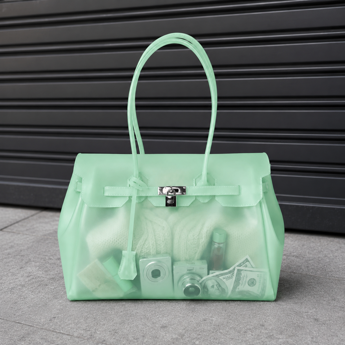 Jelly Firkin coloris Mint — les critères pour choisir un sac jelly