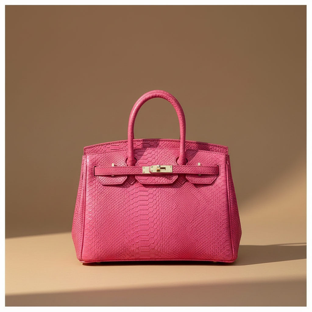 Héritage — le sac rétro grainé