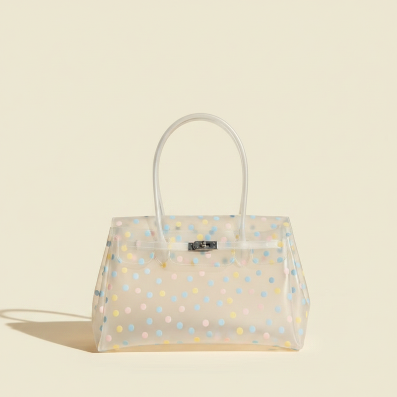 Confetti Cabas — le grand pois en TPU