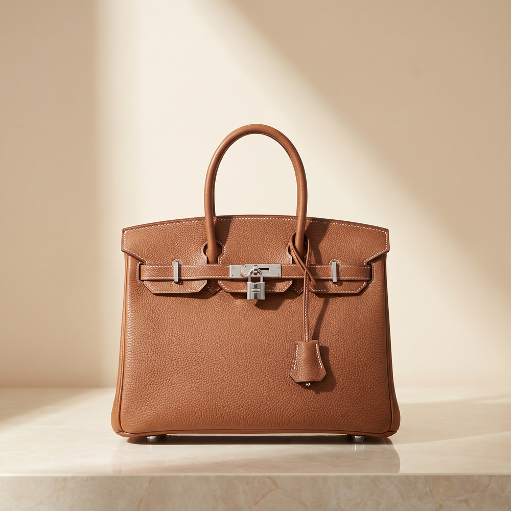 Le Firkin — full-grain leather