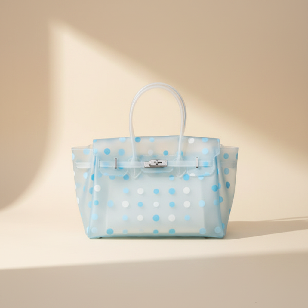 Confetti Cabas — le grand pois en TPU