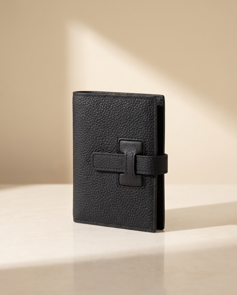 Le Portefeuille — cuir pleine fleur