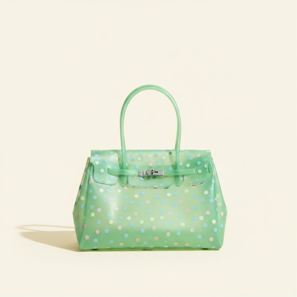 Confetti Cabas — le grand pois en TPU