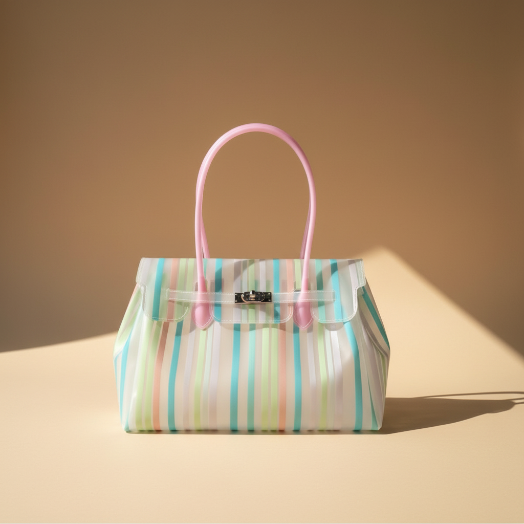 Riviera — le cabas rayé en TPU