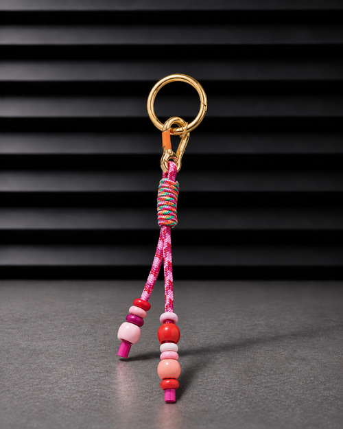 Charm Candy Cord en cuir premium