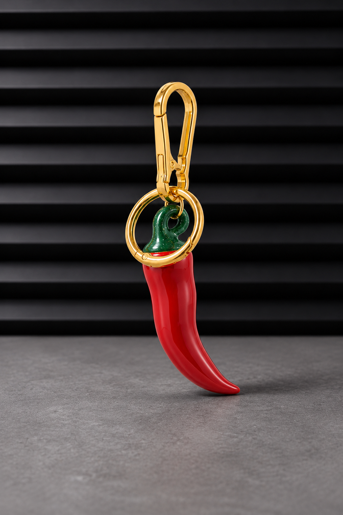 Charm Chili, breloque piment à clipser