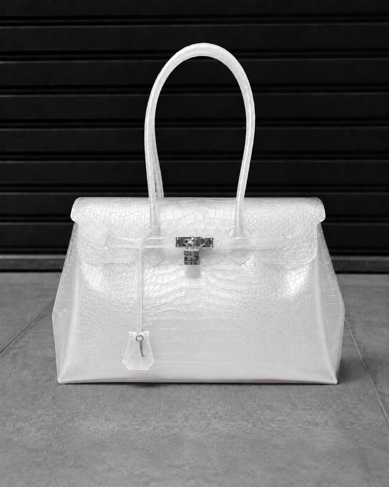 Jelly Croco — coloris Ivory