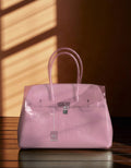 Jelly Croco Candy — sac jelly rose effet croco en TPU translucide