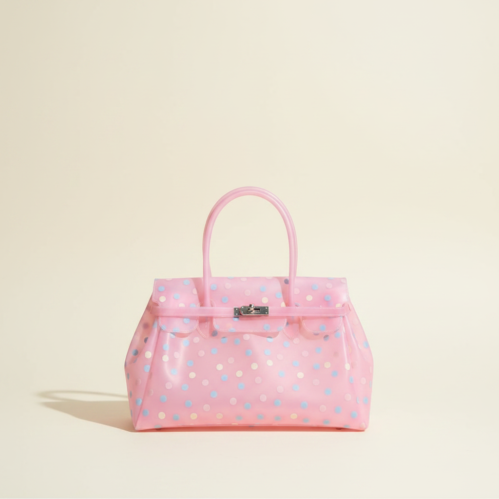 Confetti Cabas — le grand pois en TPU