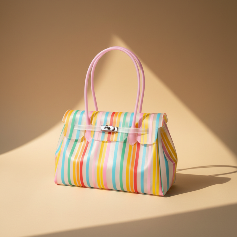 Riviera — le cabas rayé en TPU