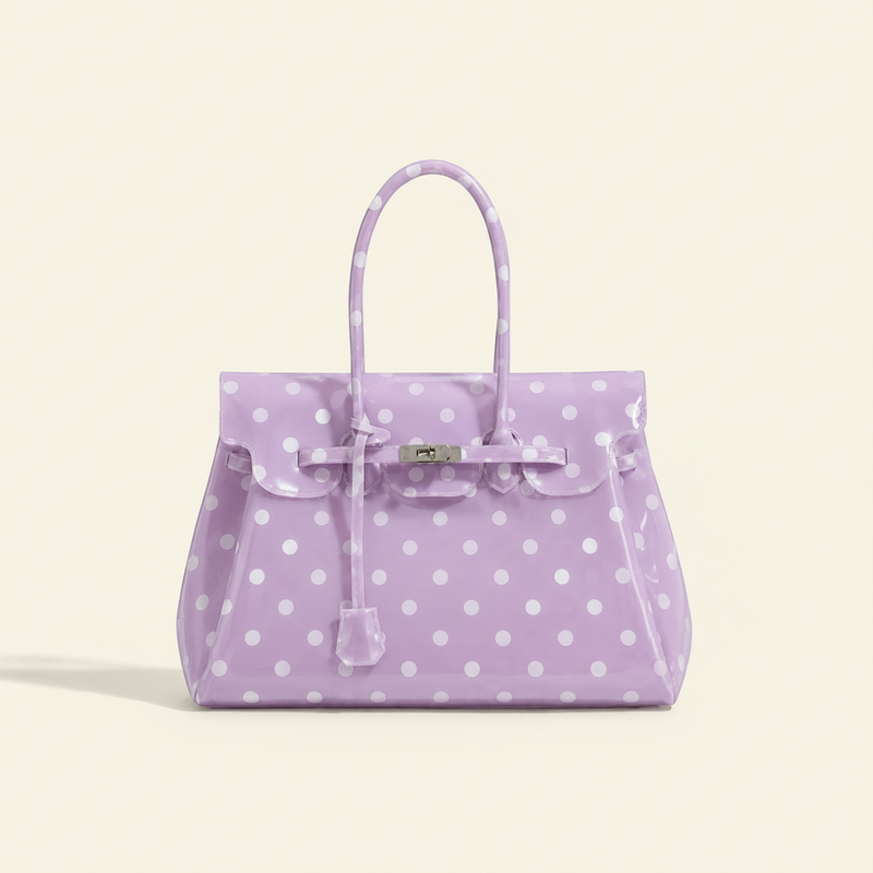 Confetti — le sac jelly à pois