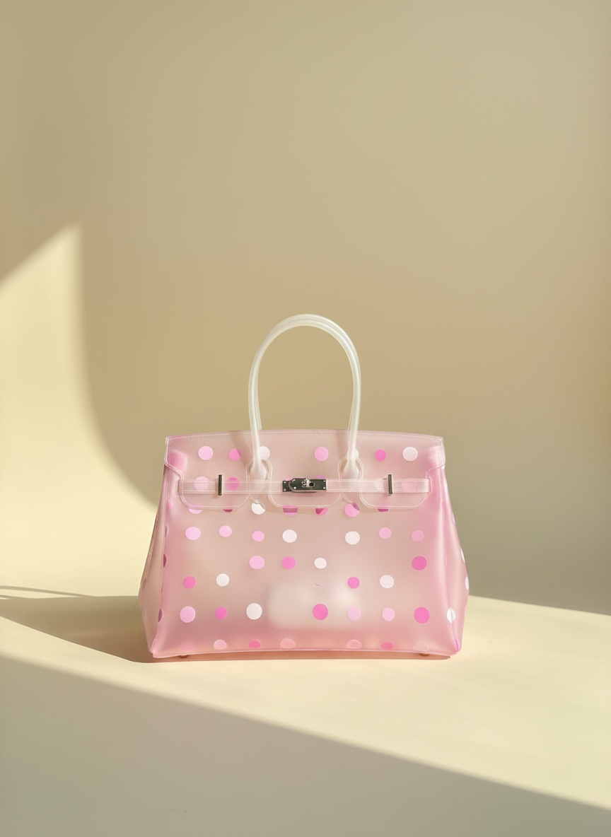 Confetti Cabas — le grand pois en TPU