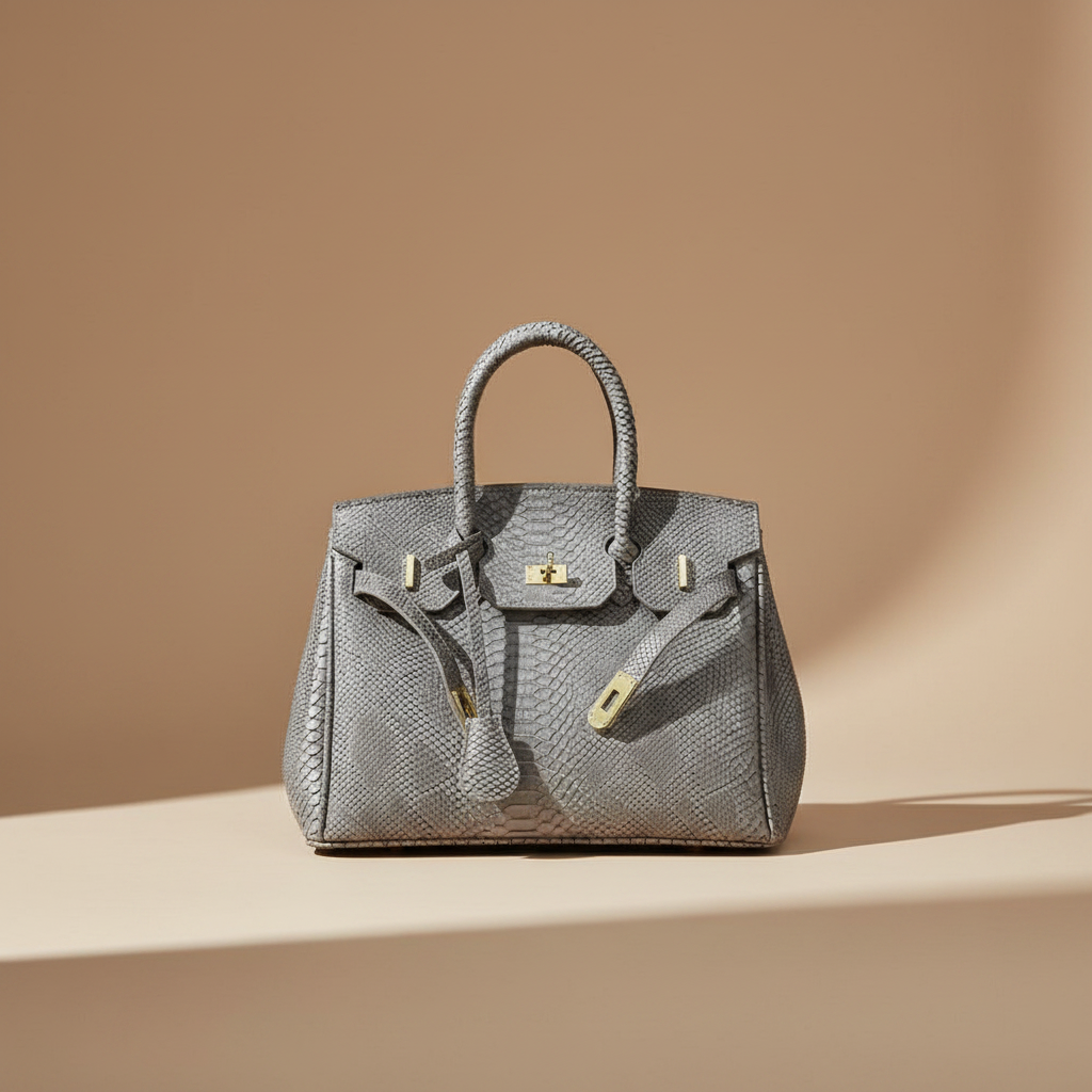 Héritage — le sac rétro grainé