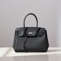 Opaline Onyx — sac à main opaque en TPU mat, noir profond