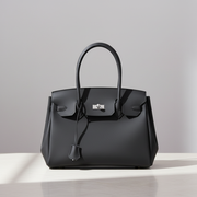 Opaline Onyx — sac à main opaque en TPU mat, noir profond