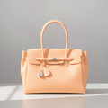 Opaline Peach — sac à main opaque en TPU mat, pêche
