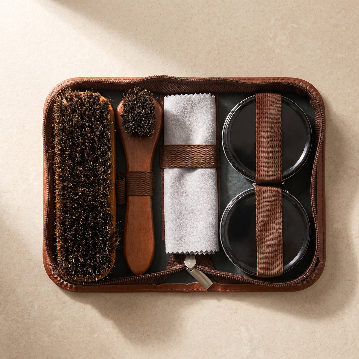 La Trousse d'entretien du cuir