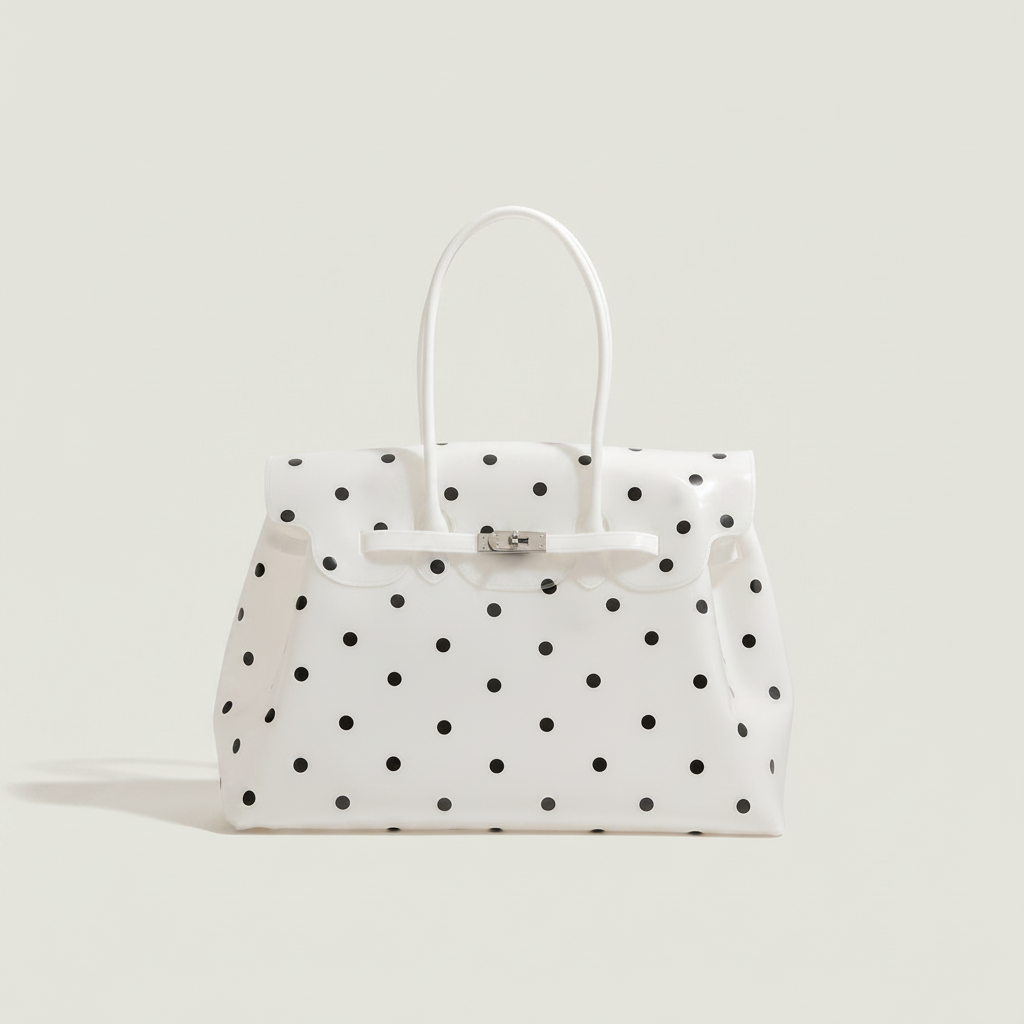 Confetti — le sac jelly à pois