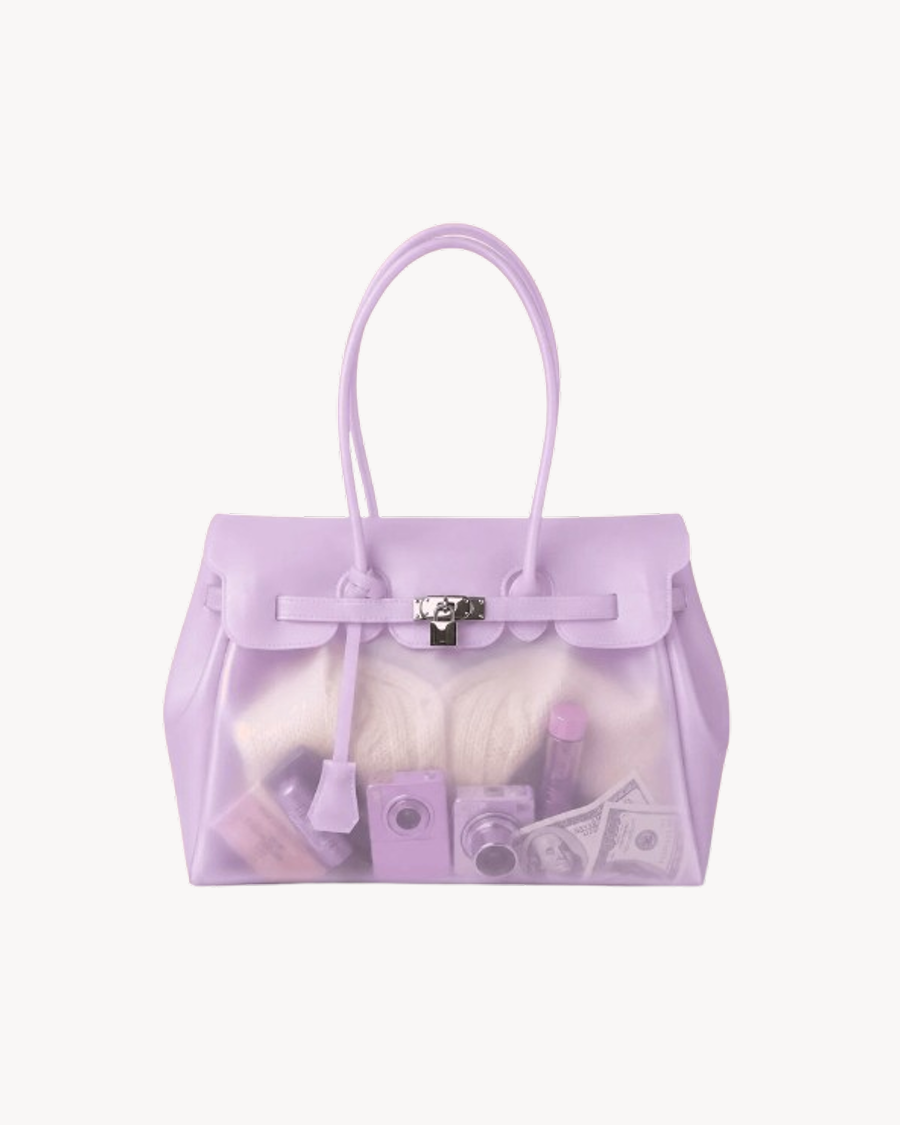 Sac Jelly Firkin — coloris Lilac