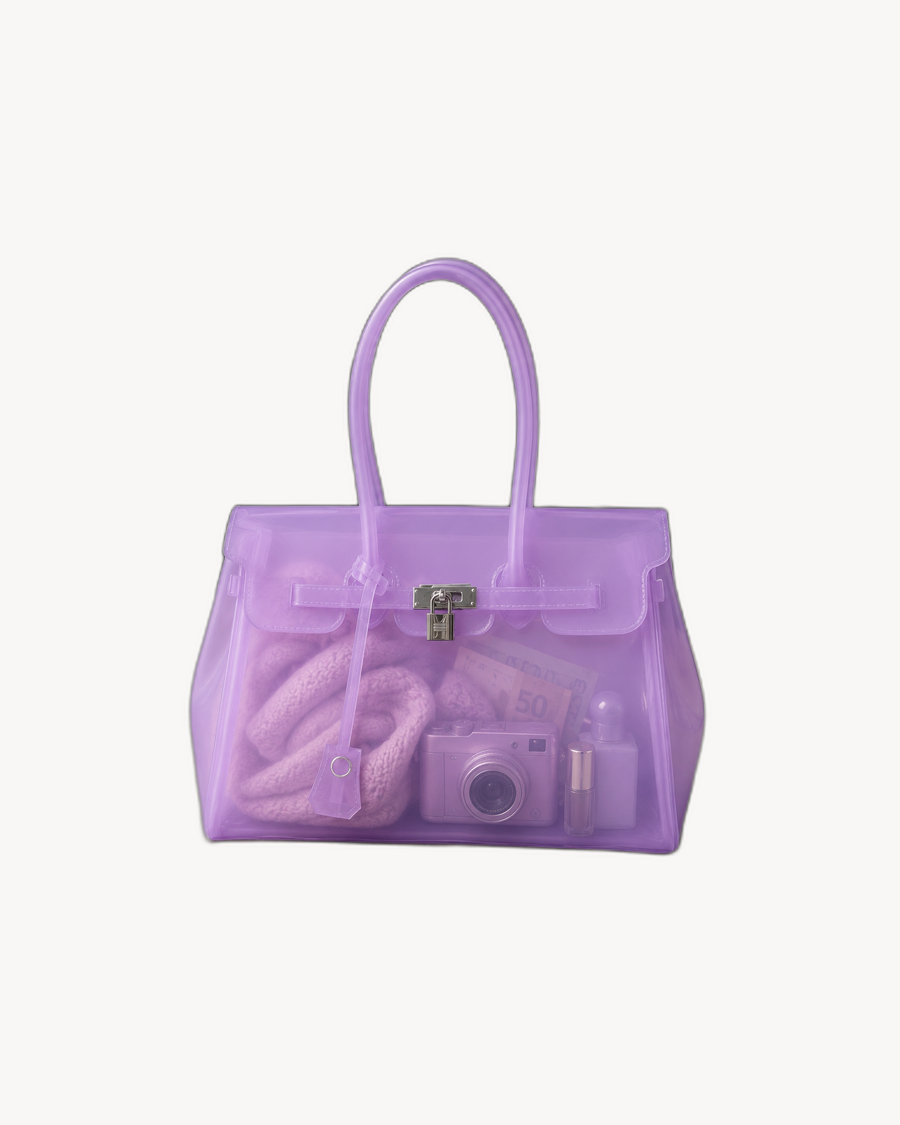 Sac Jelly Firkin — coloris Lavender